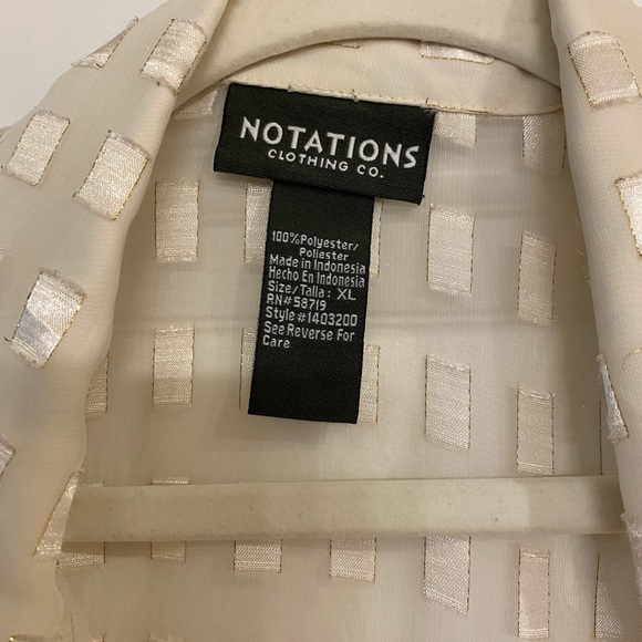 Vintage button down - Picture 3 of 4